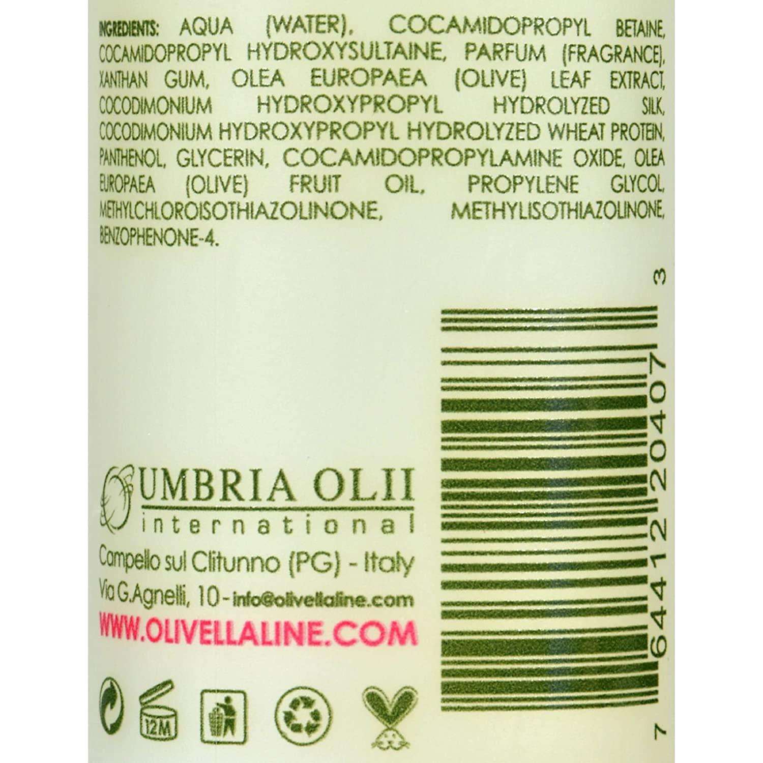 Conjunto Champú y Acondicionador Olivella Olive 250 ml
