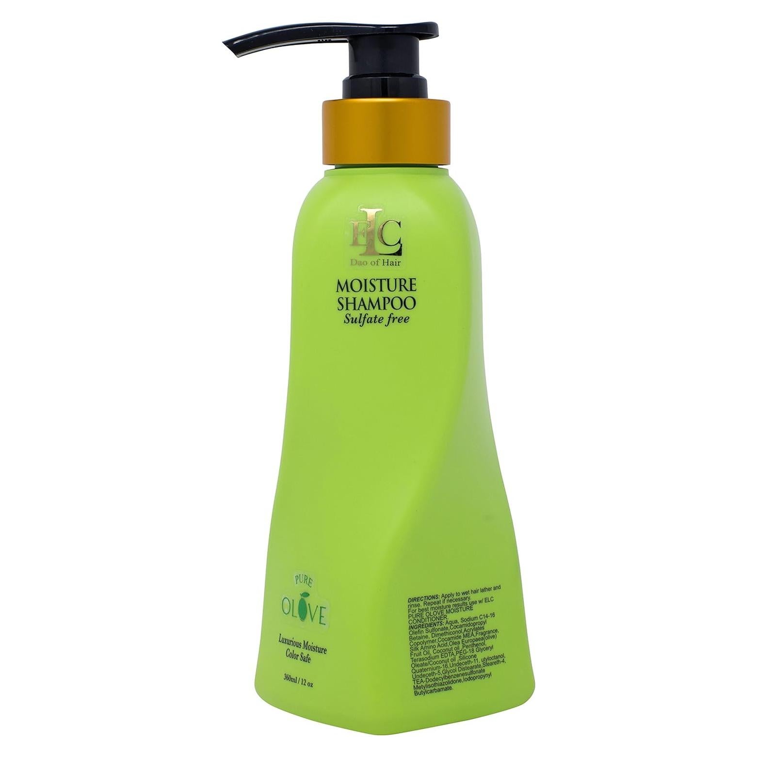 Champú Hidratante ELC Dao of Hair Pure Olove 340g