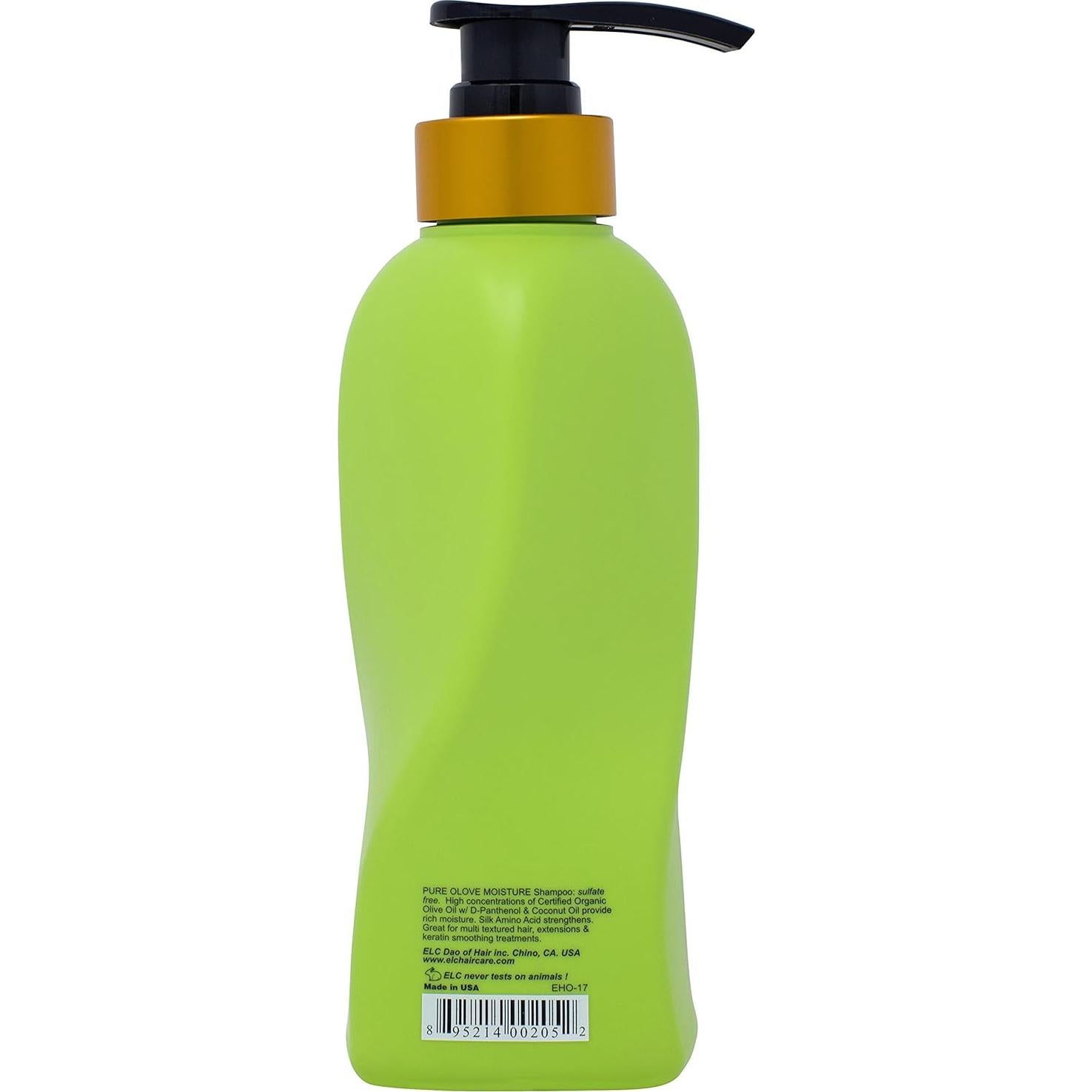 Champú Hidratante ELC Dao of Hair Pure Olove 340g