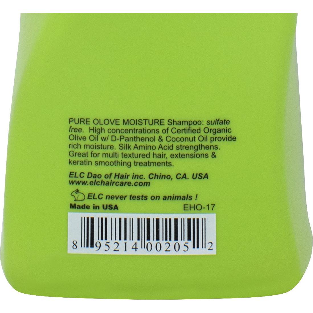 Champú Hidratante ELC Dao of Hair Pure Olove 340g