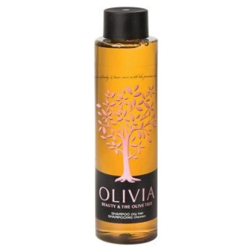 Champú Papoutsanis Olivia para Cabello Graso 300ml con Aceite de Oliva