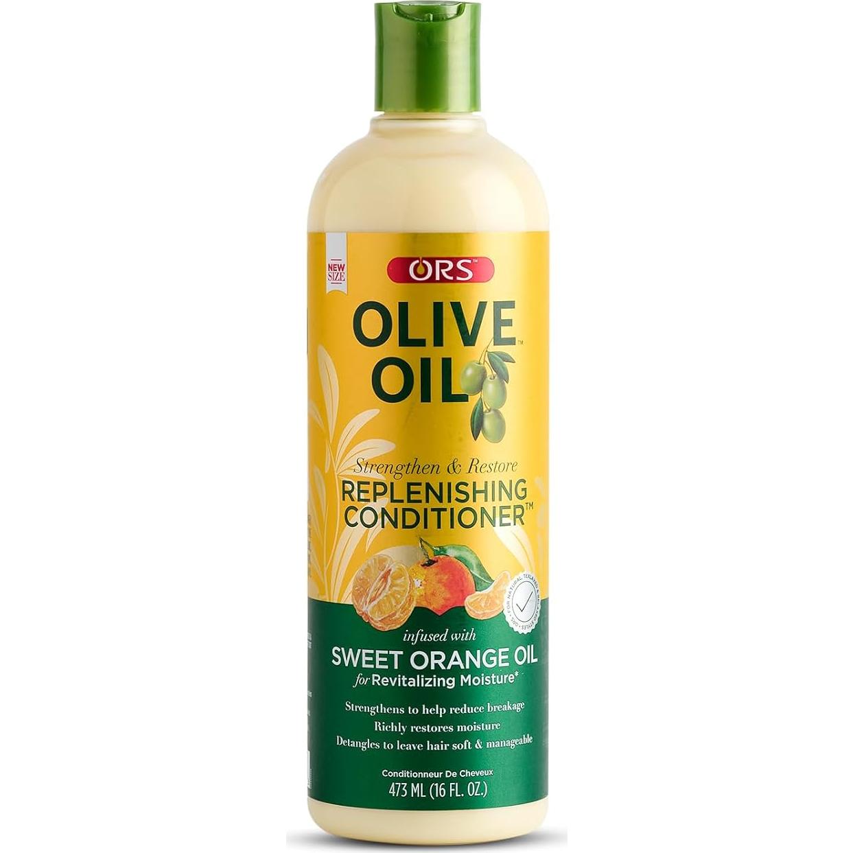 Champú Limpiador Profundo ORS Aceite de Oliva 355ml con Aloe Vera