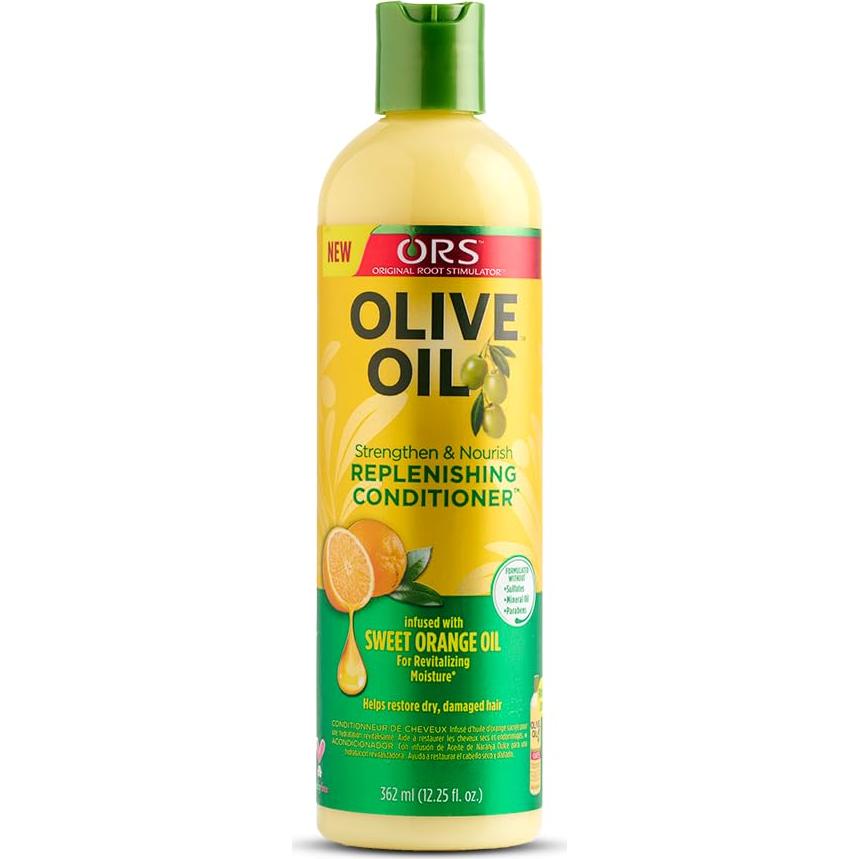 Crema de Champú Hidratante ORS Aloe Vera 400ml - Acondicionador y Spray Brillante