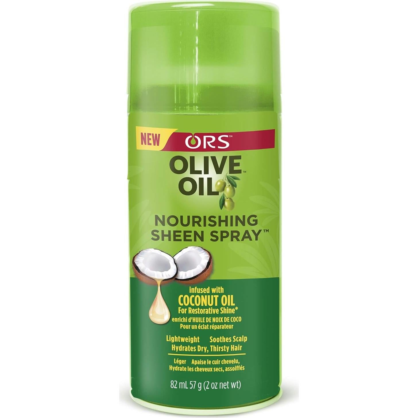 Crema de Champú Hidratante ORS Aloe Vera 400ml - Acondicionador y Spray Brillante