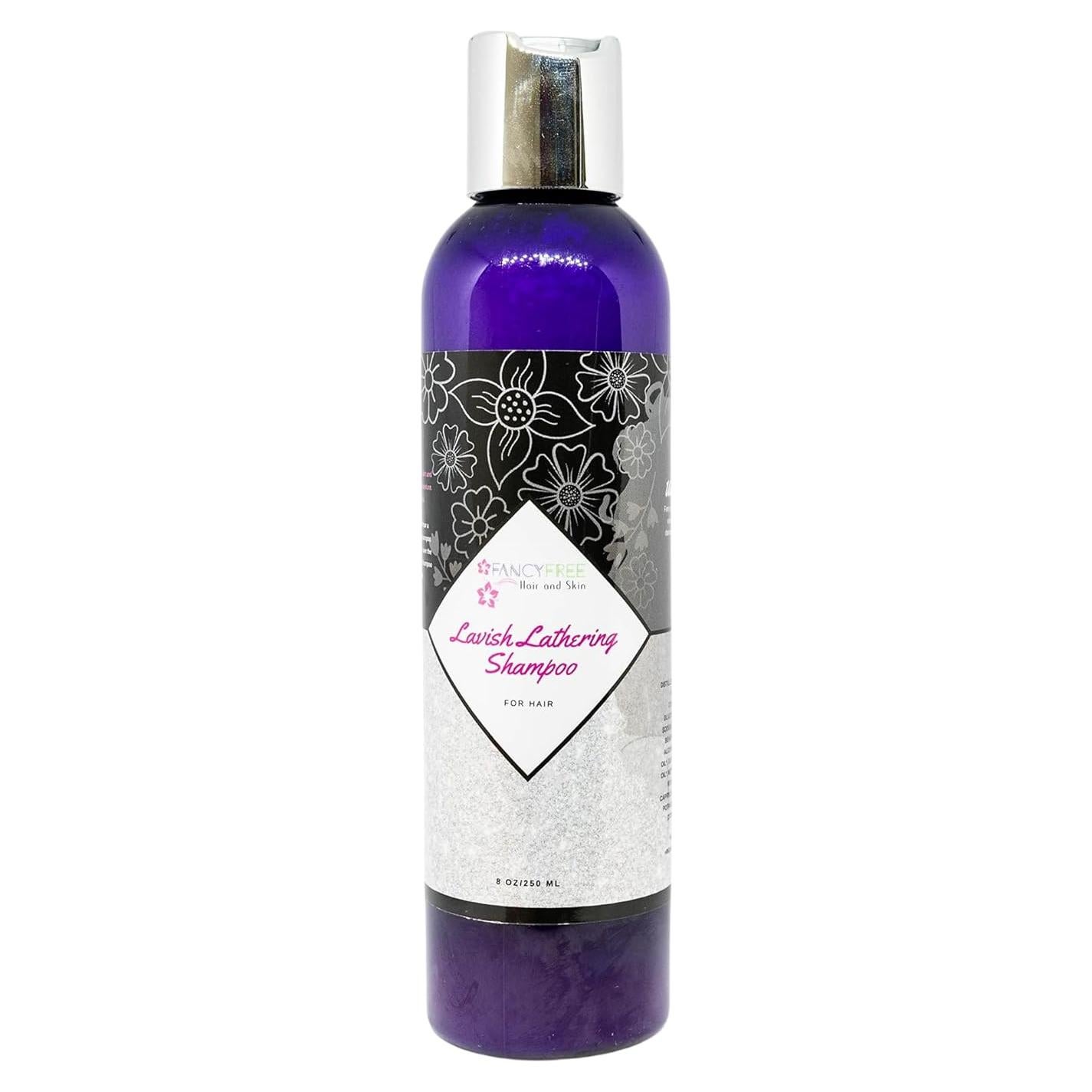 Champú Espumoso Lujoso Fancy Free 226 g - Hidratante Rizado