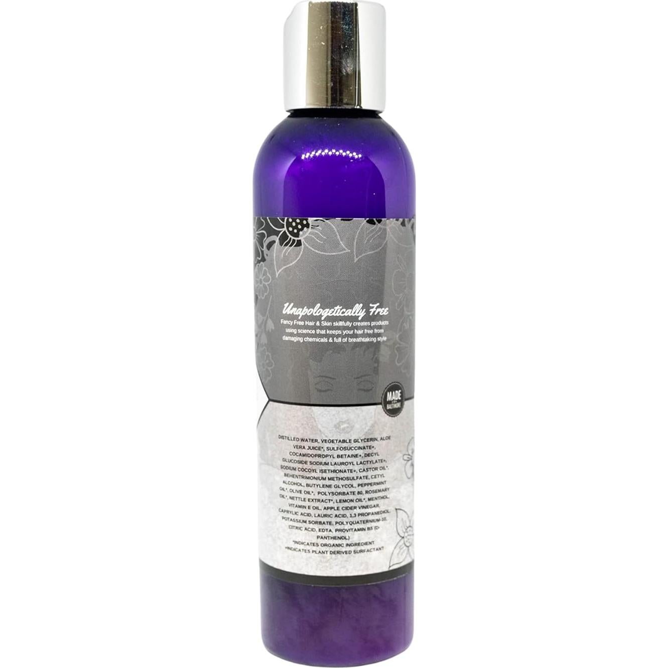 Champú Espumoso Lujoso Fancy Free 226 g - Hidratante Rizado