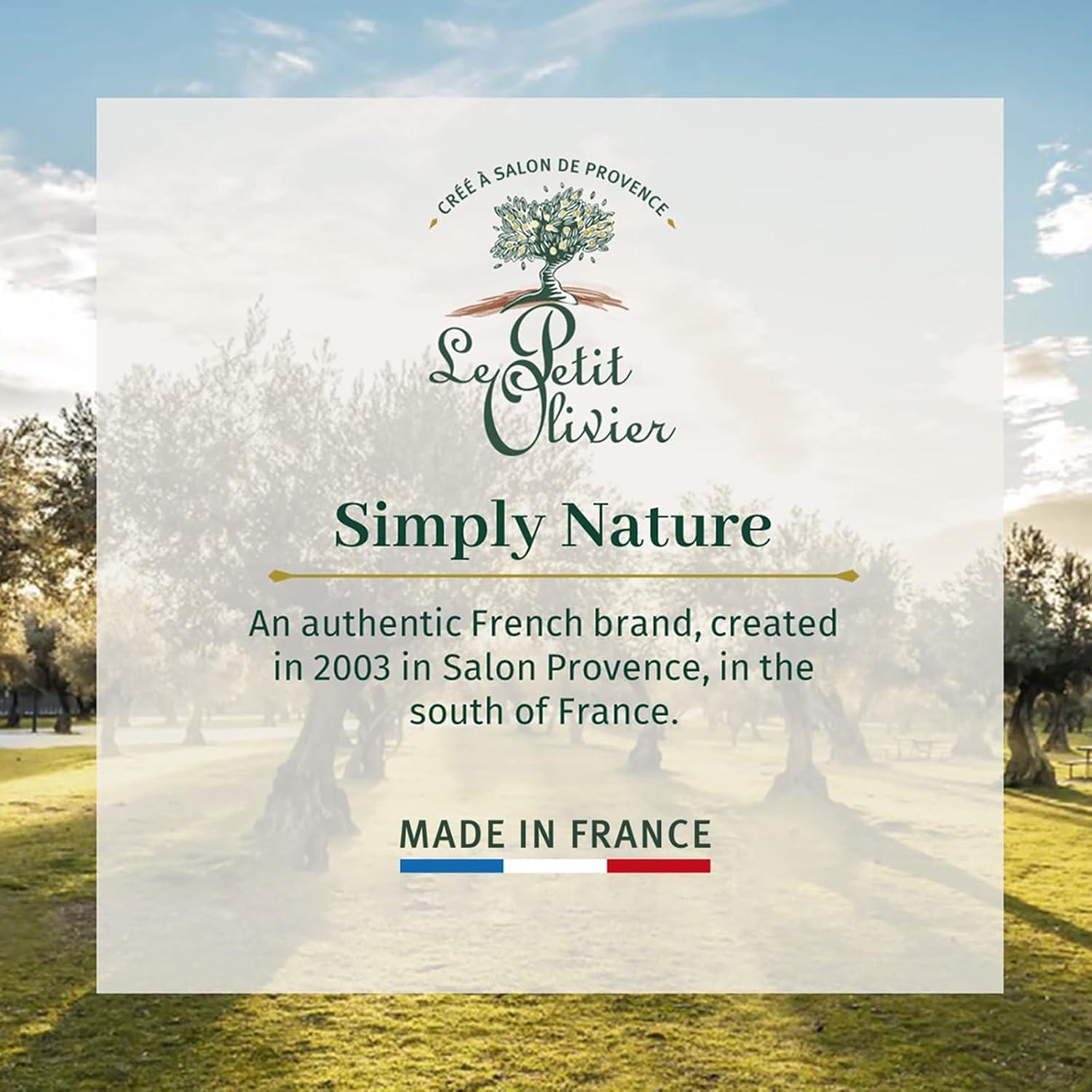 Champú Micelar Purificante Le Petit Olivier 240 ml - Aloe Vera y Té Verde