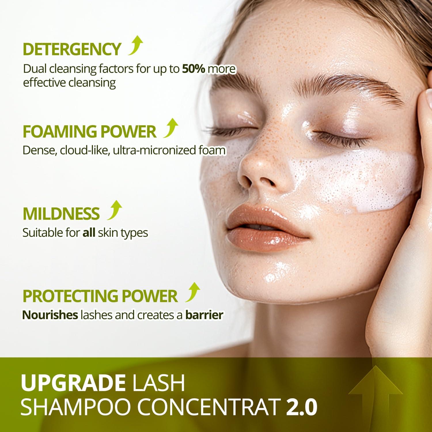 Concentrado de Champú para Pestañas ACTROL 100ml Aceituna