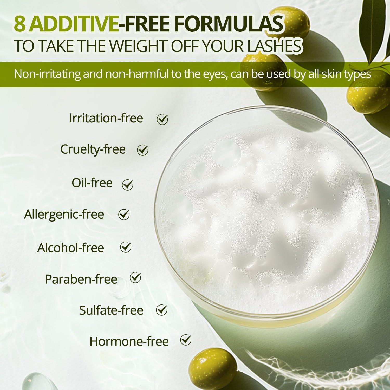 Concentrado de Champú para Pestañas ACTROL 100ml Aceituna