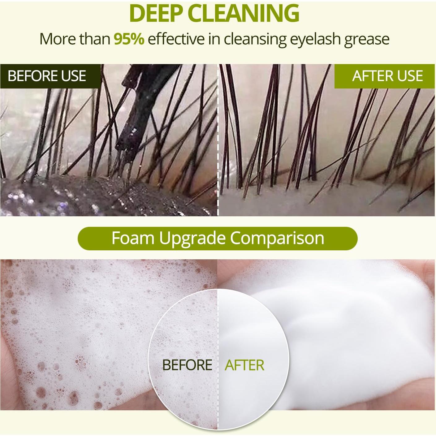 Concentrado de Champú para Pestañas ACTROL 100ml Aceituna