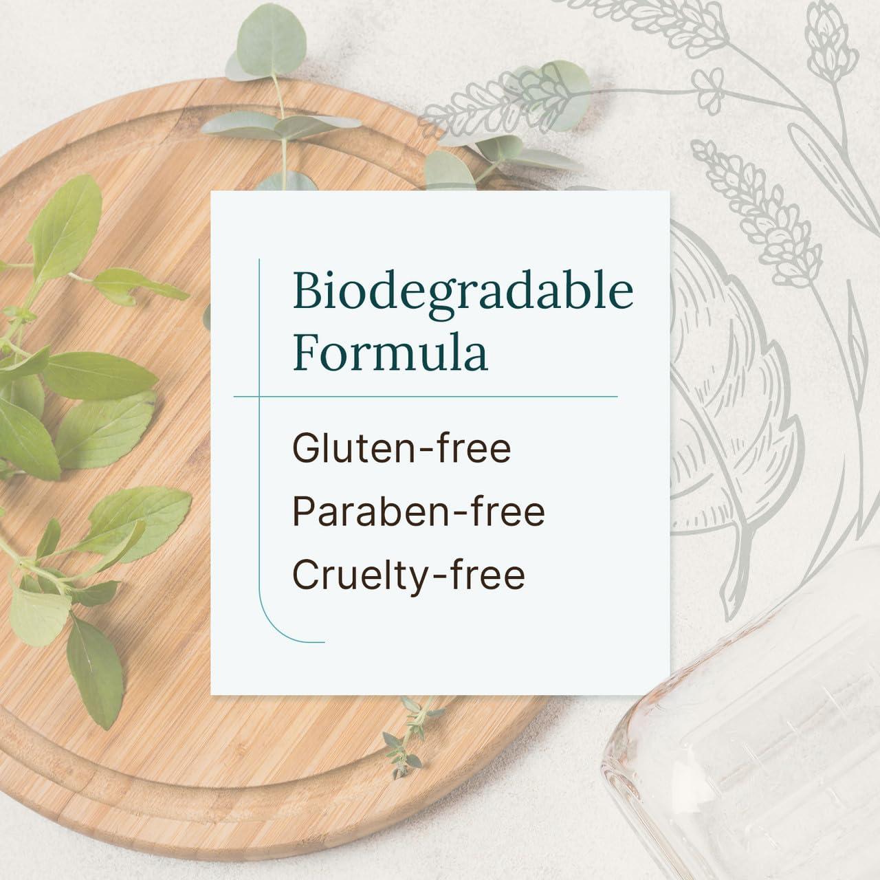 Champú de Menta y Lavanda Amenie 3.78L Vegano y Libre de Parabenos