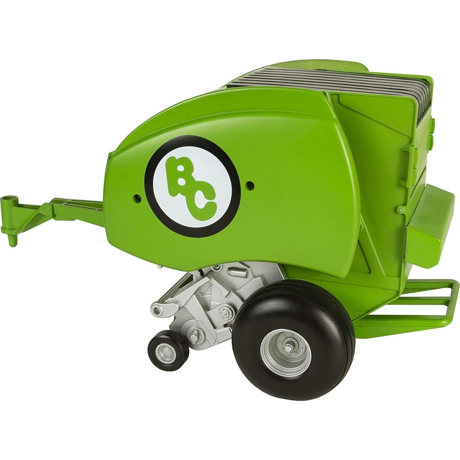 Tractor y Empacadora Big Country Toys 1:20 Juguete Granja