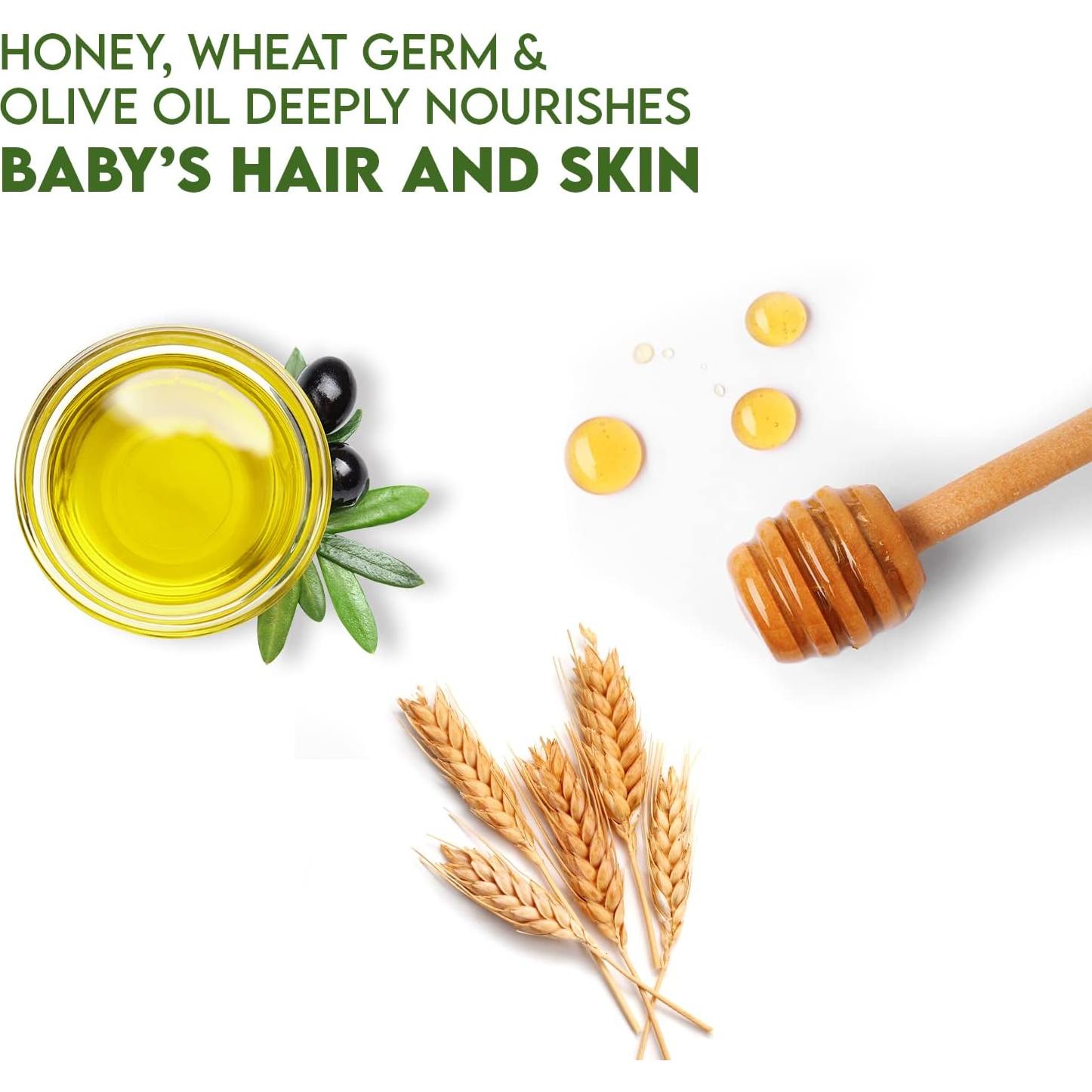 Champú 3 en 1 WBM Baby Care - Suave y Orgánico 283.5g