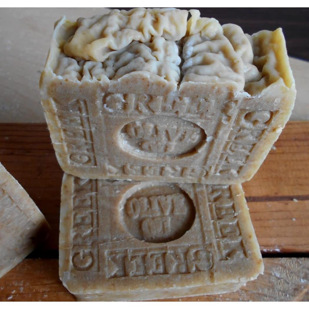 Jabón Natural Hecho a Mano Aceite de Oliva Extra Virgen 198g