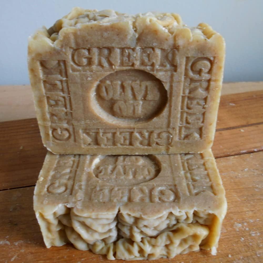 Jabón Natural Hecho a Mano Aceite de Oliva Extra Virgen 198g