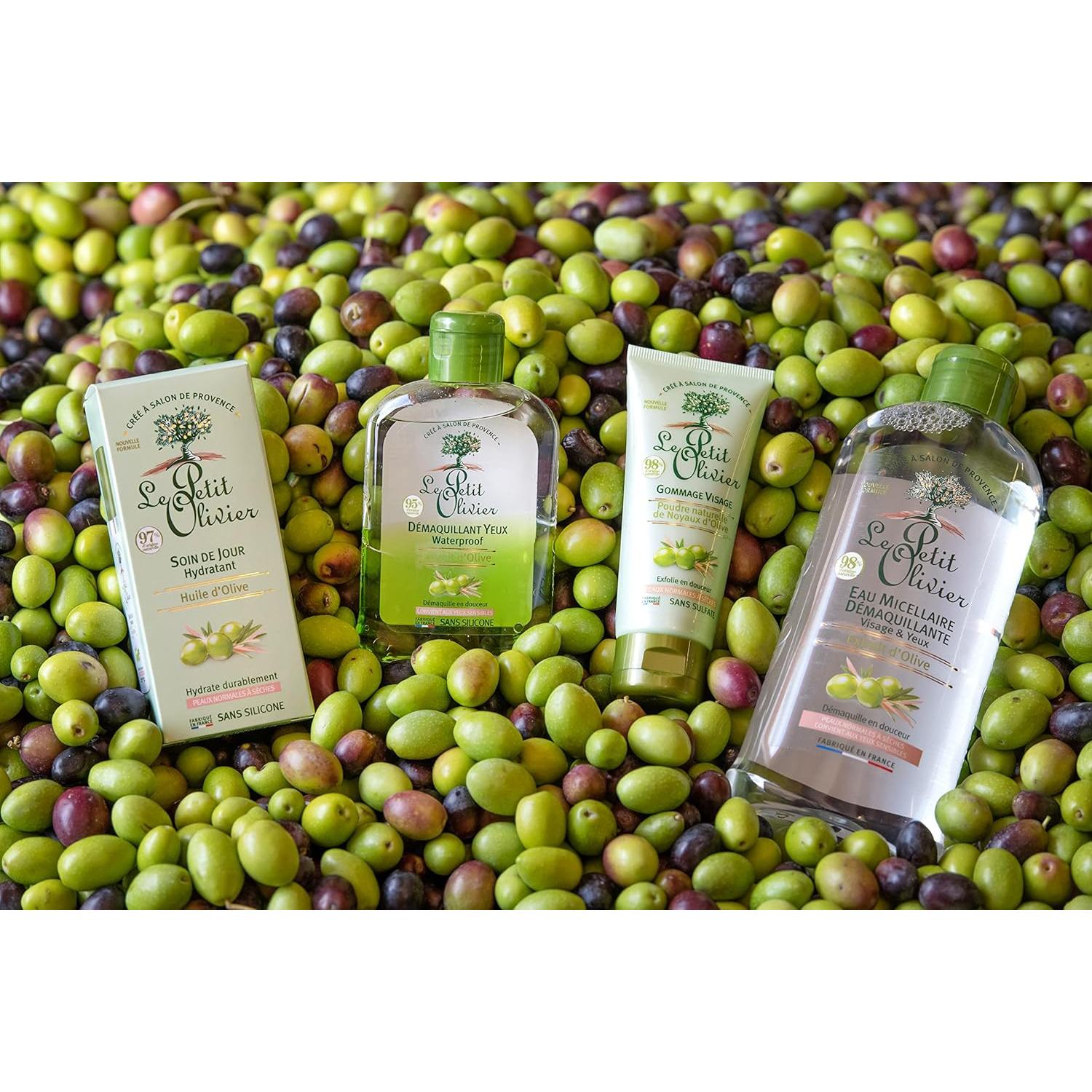 Agua Micelar Limpiadora Le Petit Olivier 382.7 ml con Oliva