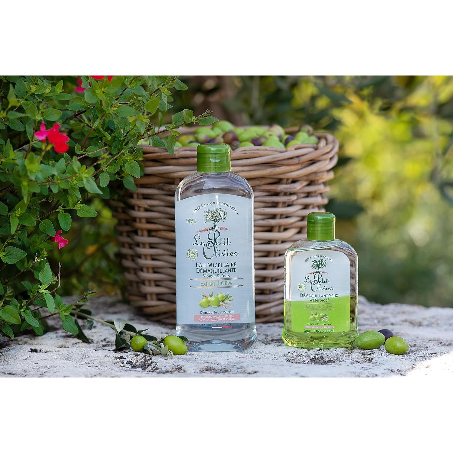 Agua Micelar Limpiadora Le Petit Olivier 382.7 ml con Oliva