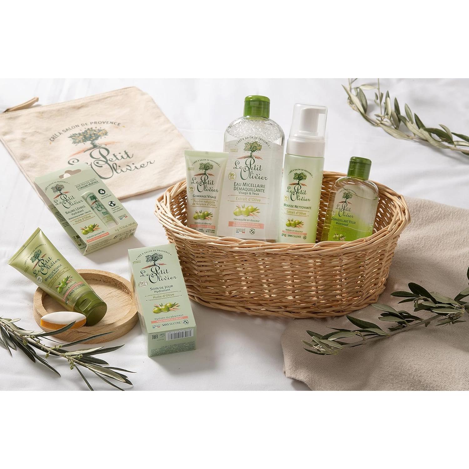 Agua Micelar Limpiadora Le Petit Olivier 382.7 ml con Oliva