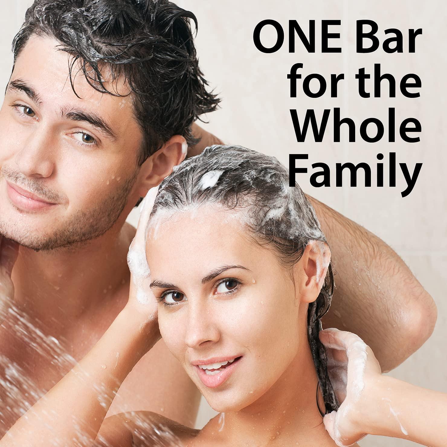 Jabón Natural de Carbón Activado One With Nature - 3 Barras