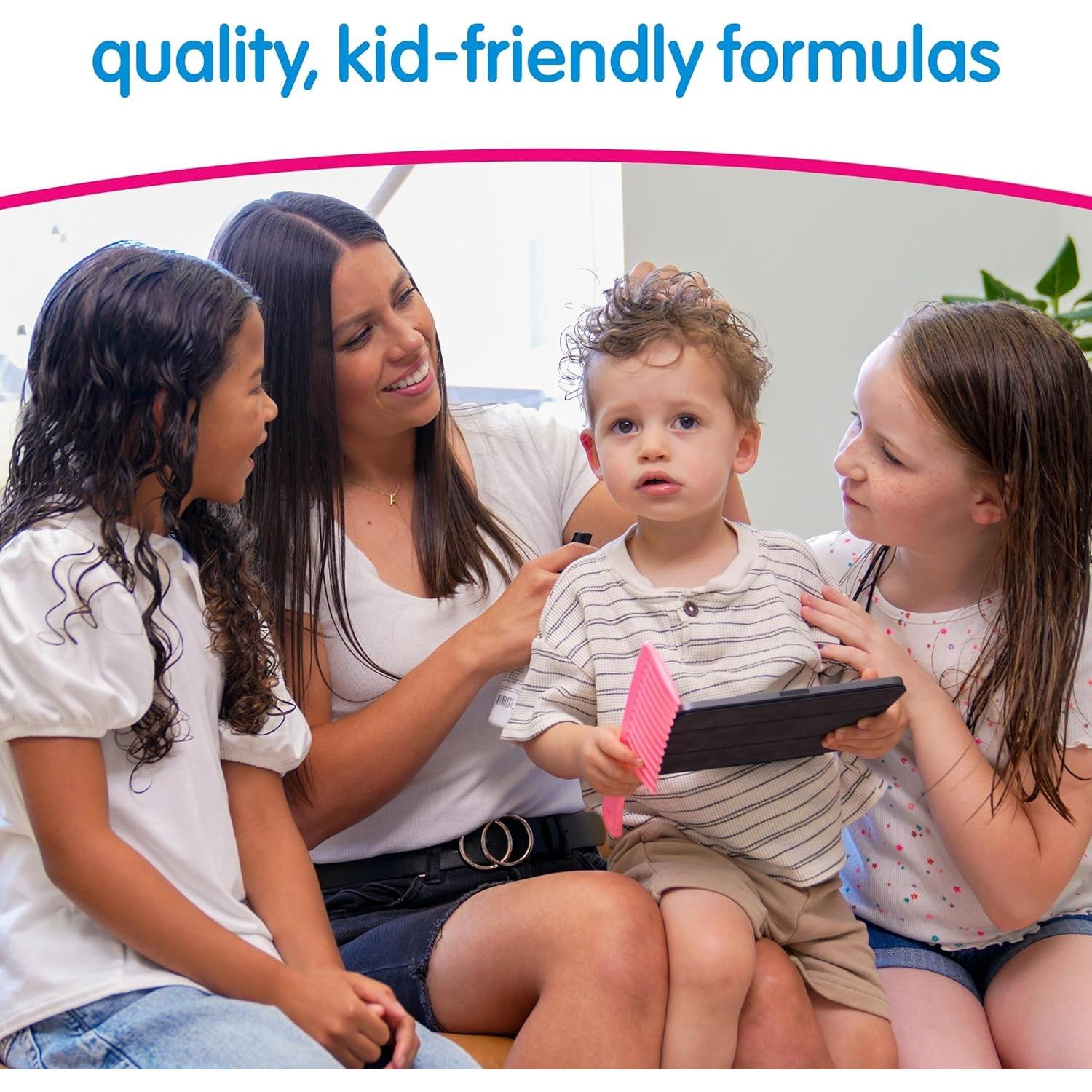 Champú SoCozy Curl para Niños 473ml Hidratante Rizado