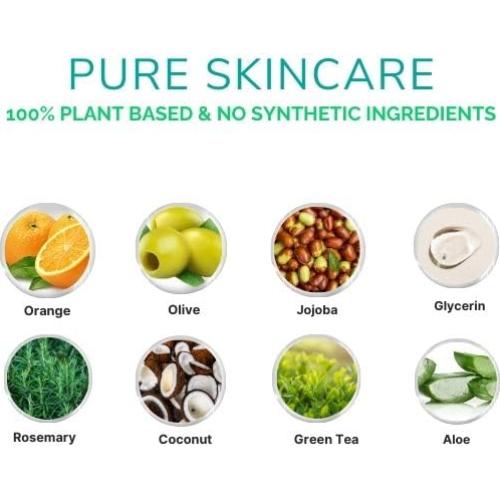 Champú y Gel de Baño Mambino Organics 162ml - Hipoalergénico Naranja