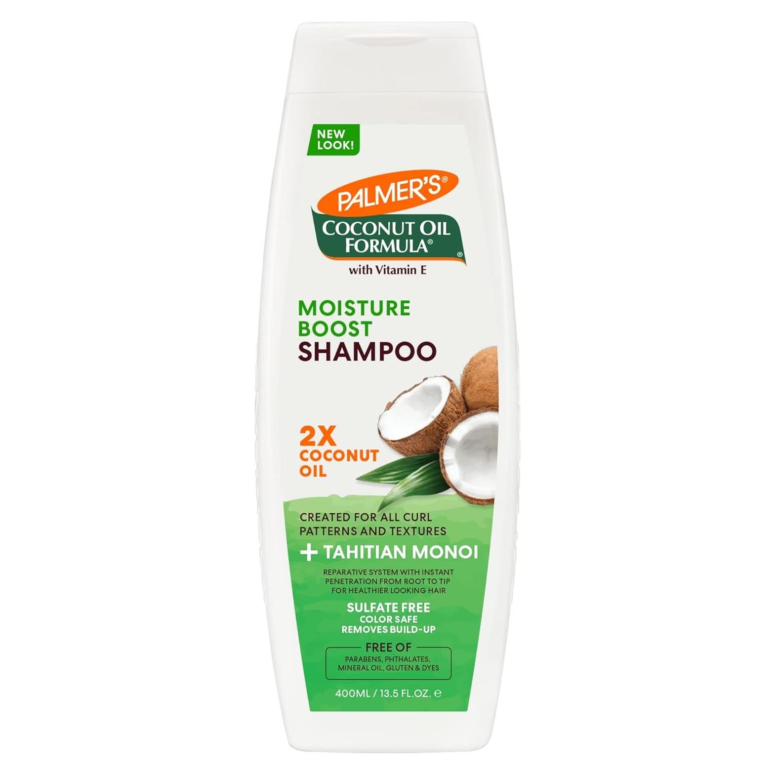 Champú Acondicionador Hidratante Palmer's Aceite de Coco 400 ml