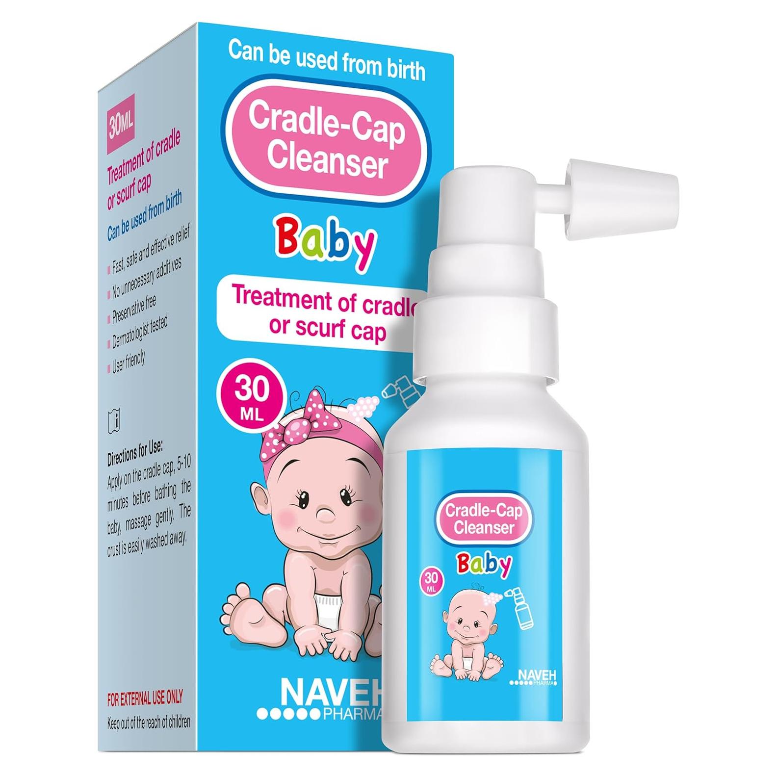 Limpiador de Costra Láctea Natural Naveh Pharma 29.57 ML