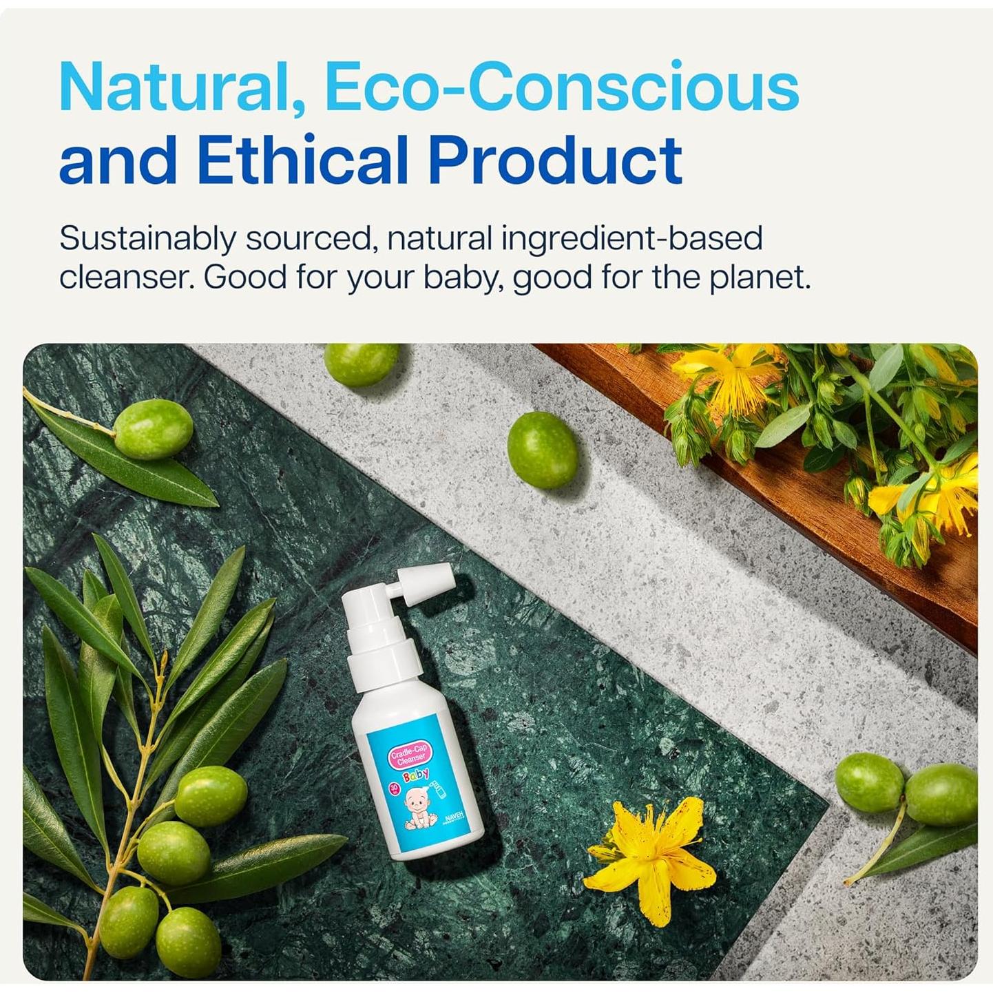 Limpiador de Costra Láctea Natural Naveh Pharma 29.57 ML