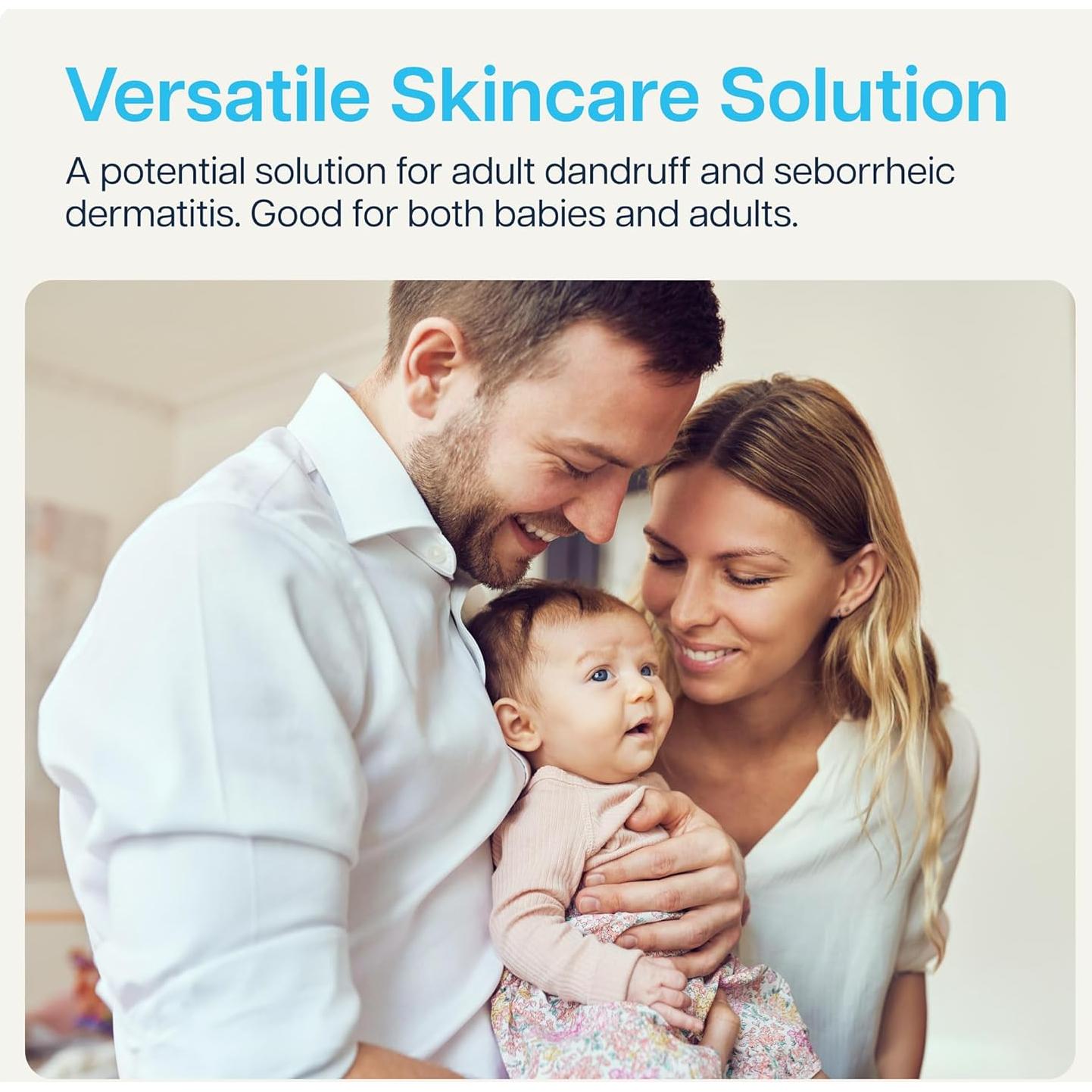 Limpiador de Costra Láctea Natural Naveh Pharma 29.57 ML