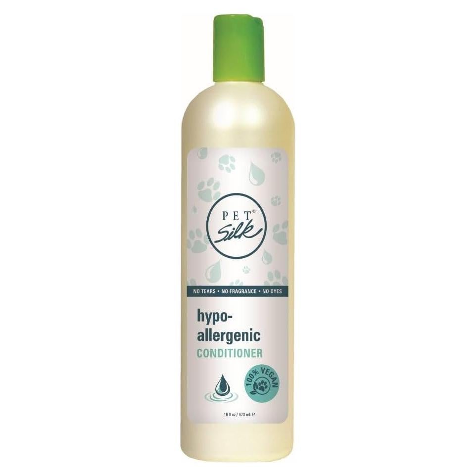 Acondicionador Hipoalergénico Pet Silk 453.6g para Piel Sensible