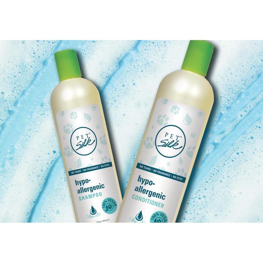 Acondicionador Hipoalergénico Pet Silk 453.6g para Piel Sensible