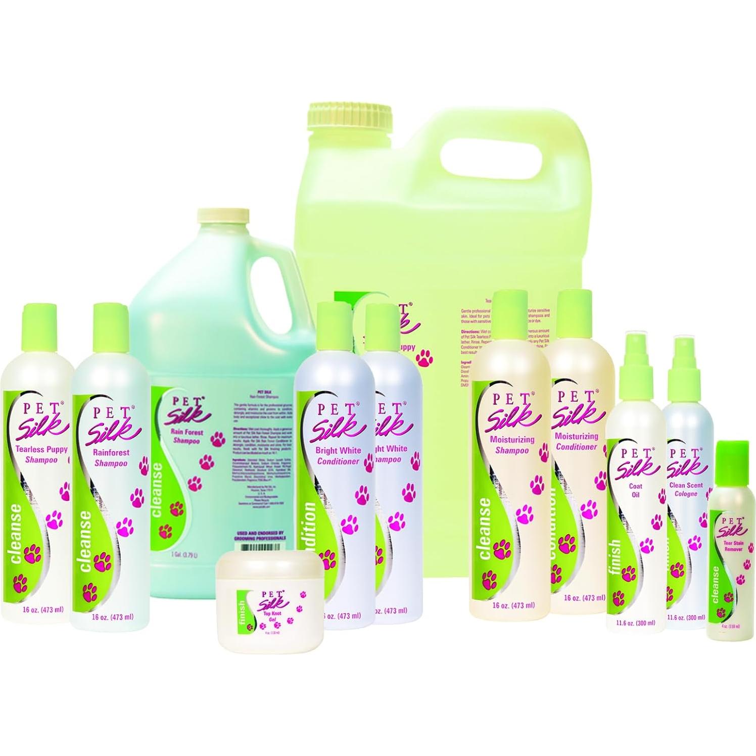 Acondicionador Hipoalergénico Pet Silk 453.6g para Piel Sensible