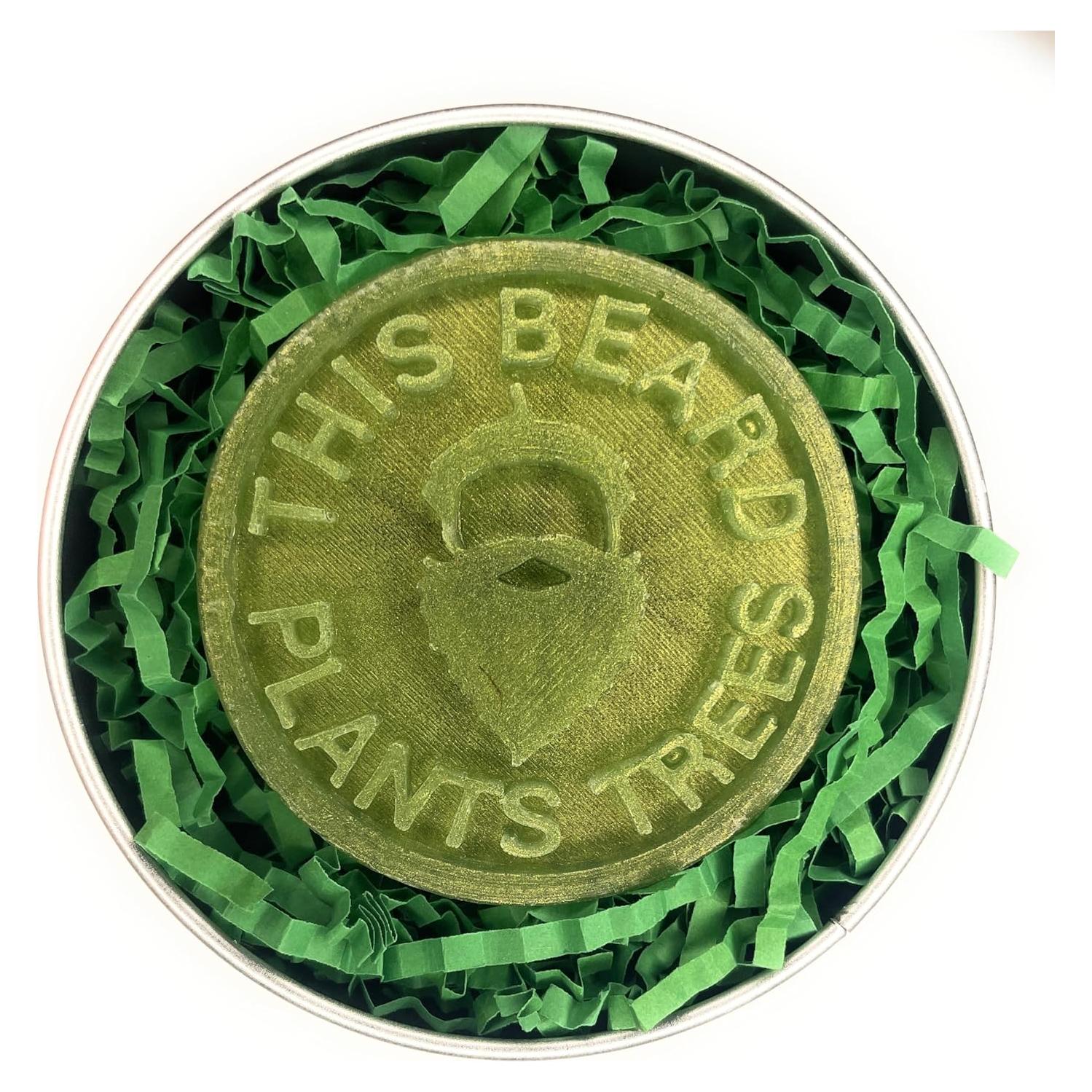 Champú Sólido Natural para Barba y Bigote Green Beard 85g