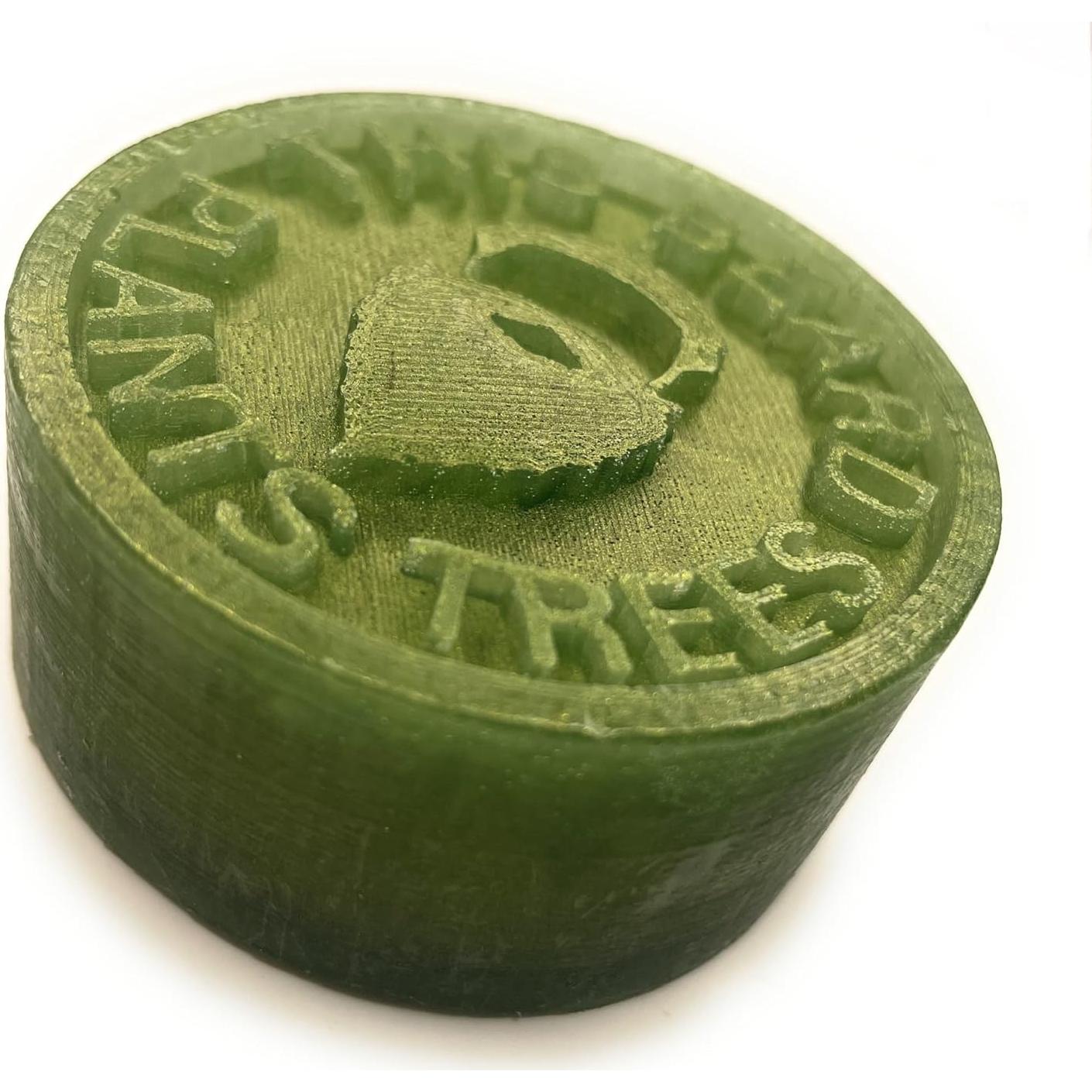 Champú Sólido Natural para Barba y Bigote Green Beard 85g