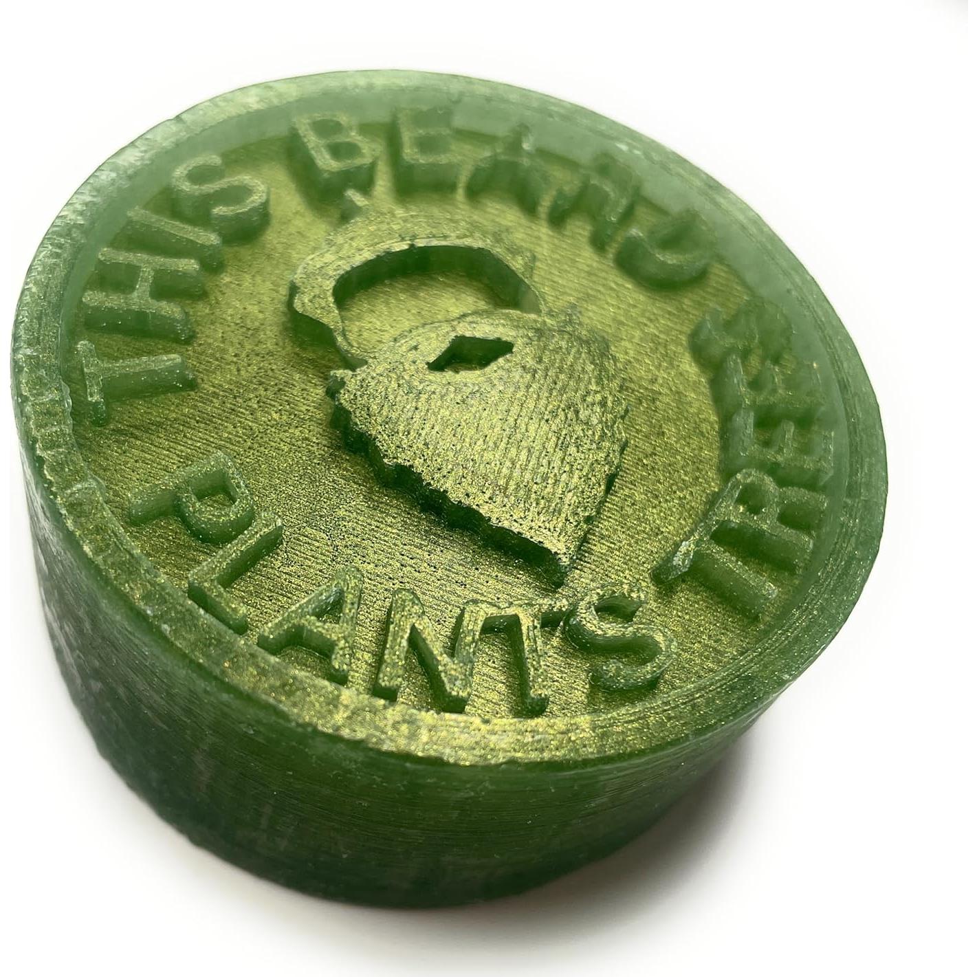 Champú Sólido Natural para Barba y Bigote Green Beard 85g