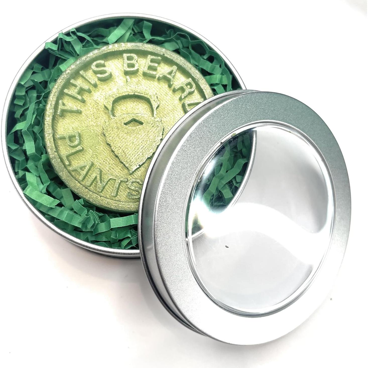 Champú Sólido Natural para Barba y Bigote Green Beard 85g