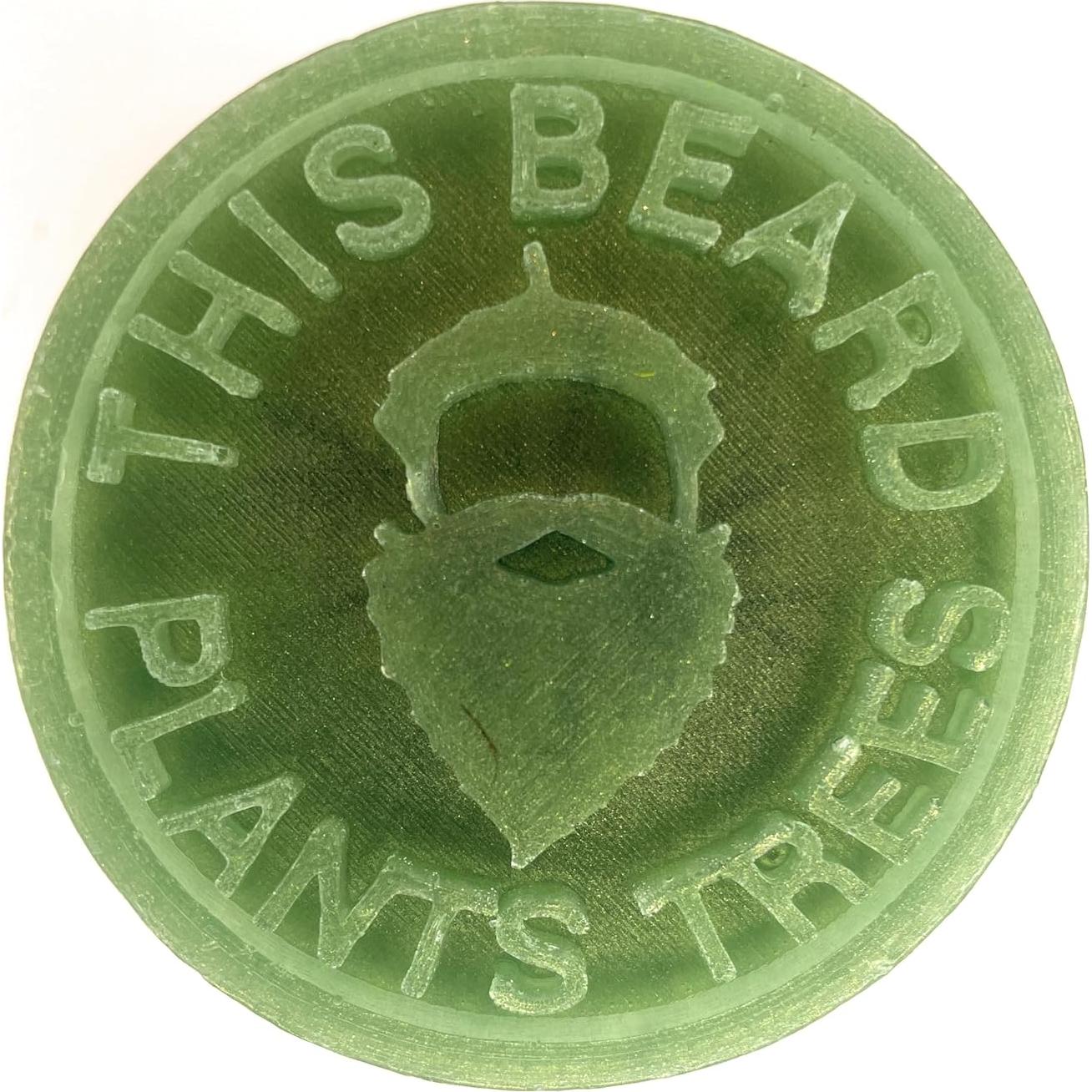 Champú Sólido Natural para Barba y Bigote Green Beard 85g