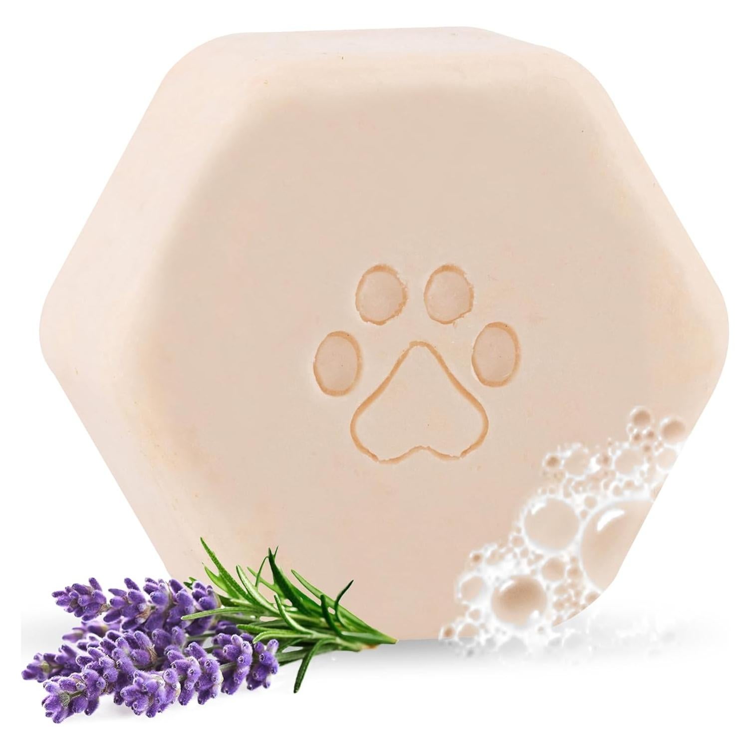 Champú Natural para Perros Oliva60 - Avena, Lavanda y Vainilla