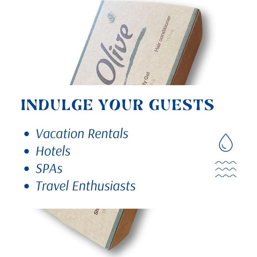 Juego de Artículos de Tocador para Huéspedes Roomsium 75 Piezas