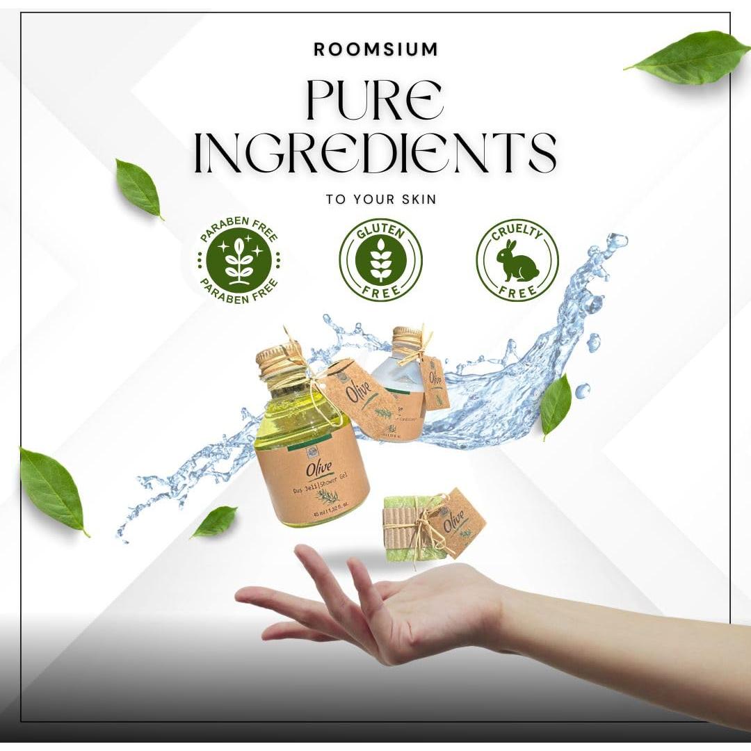 Juego de Artículos de Tocador para Huéspedes Roomsium 75 Piezas