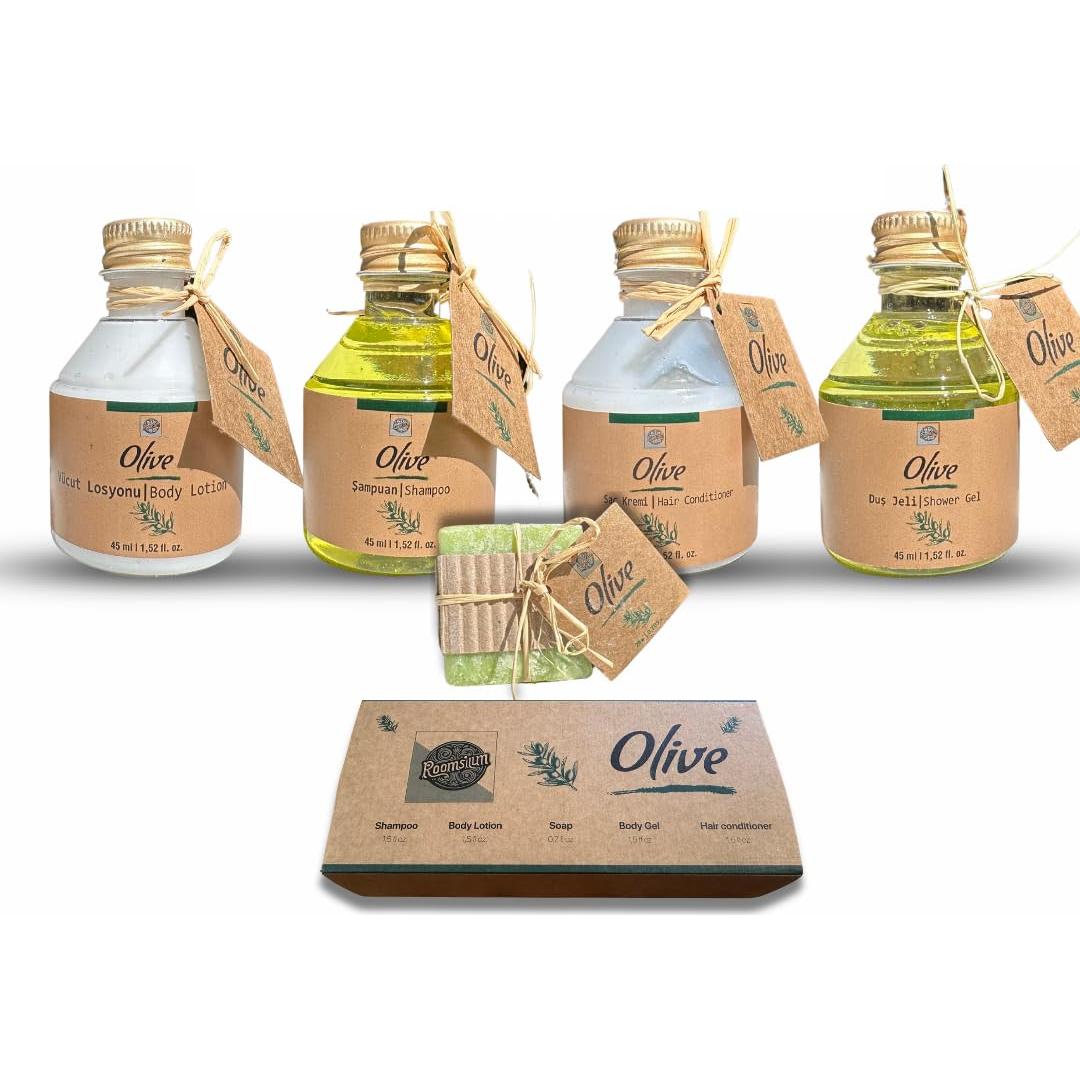 Juego de Artículos de Tocador para Huéspedes Roomsium 75 Piezas