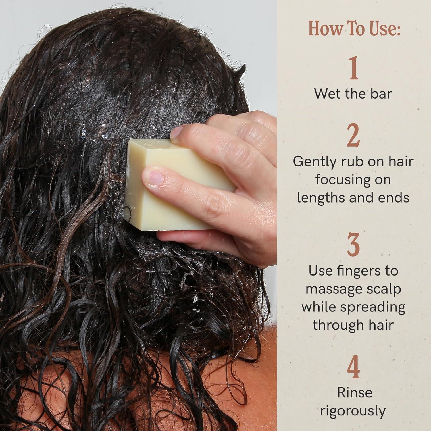 Champú en Barra J.R. LIGGETT'S - Aceite de Árbol de Té - 3 Unidades