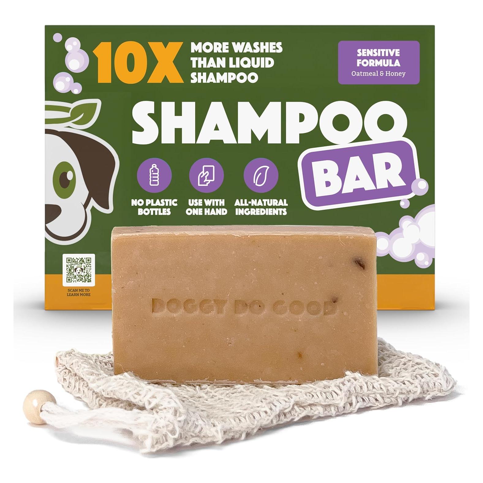 Barra de Champú Natural Doggy Do Good 887 ml para Perros