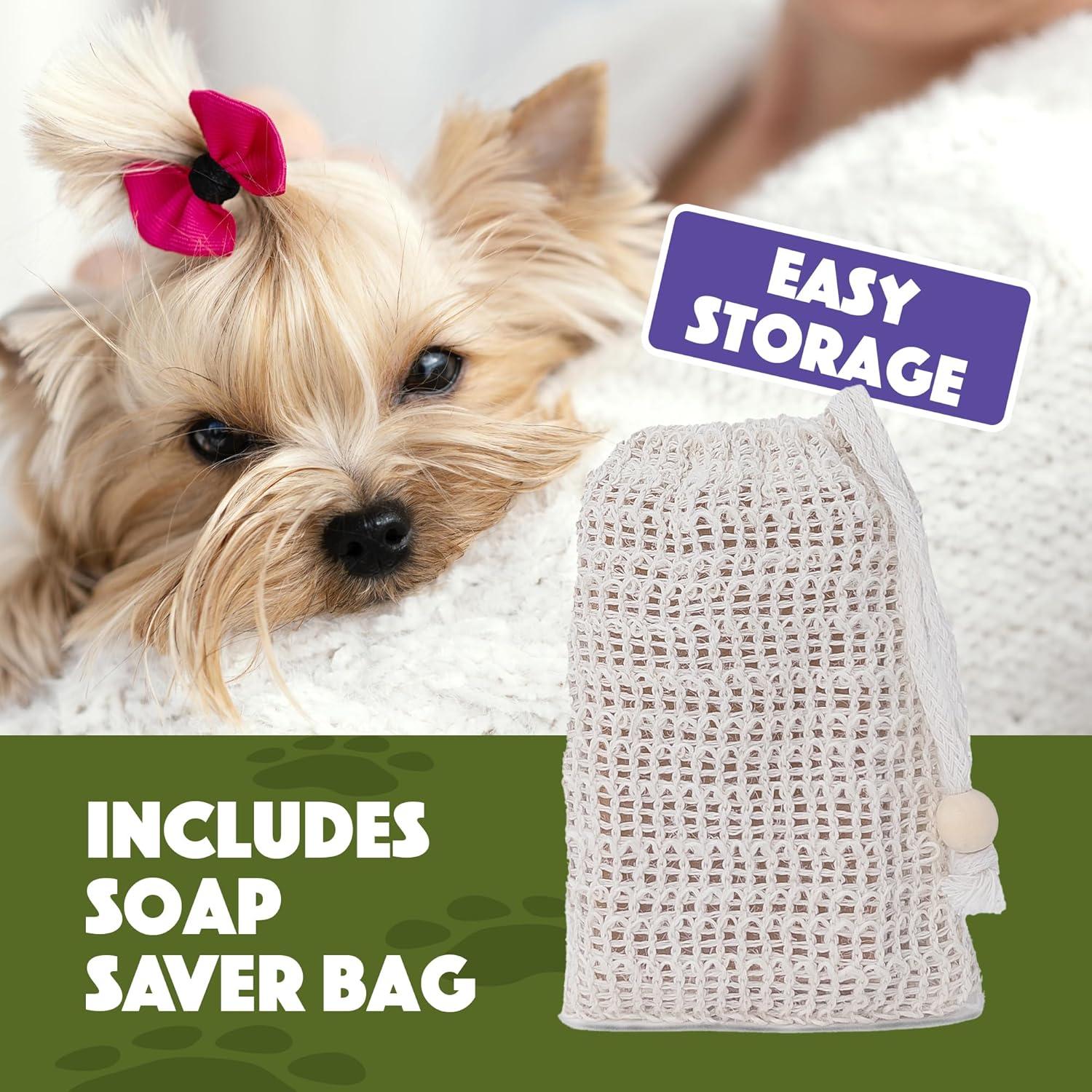 Barra de Champú Natural Doggy Do Good 887 ml para Perros