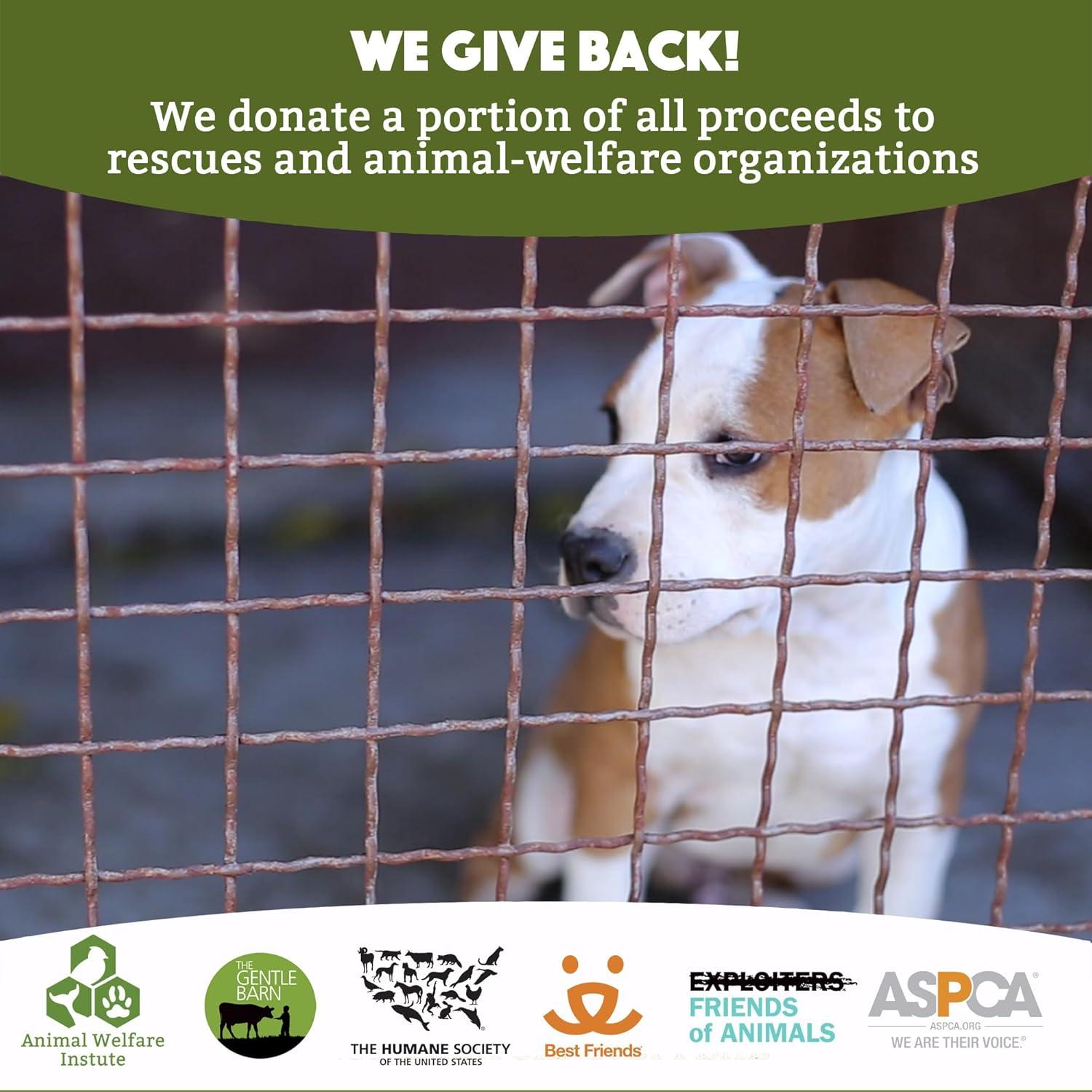 Barra de Champú Natural Doggy Do Good 887 ml para Perros