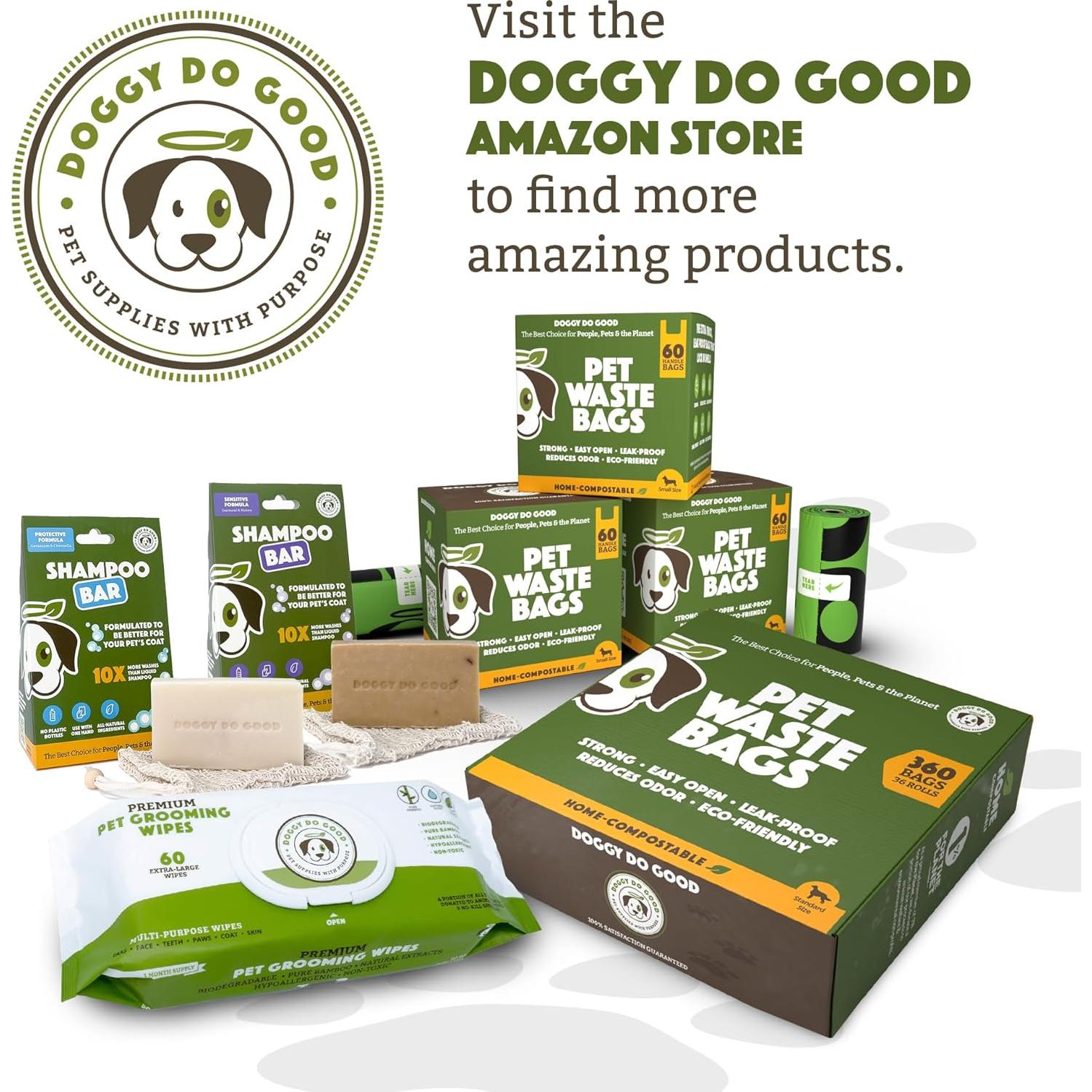 Barra de Champú Natural Doggy Do Good 887 ml para Perros