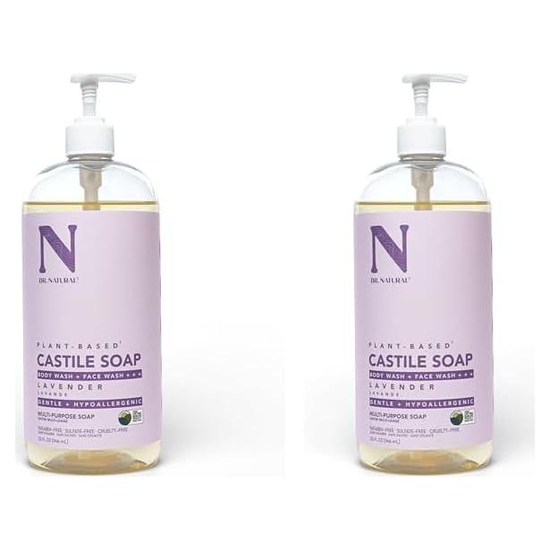 Jabón Líquido Multiusos Dr. Natural Lavanda 0.95 L - Orgánico