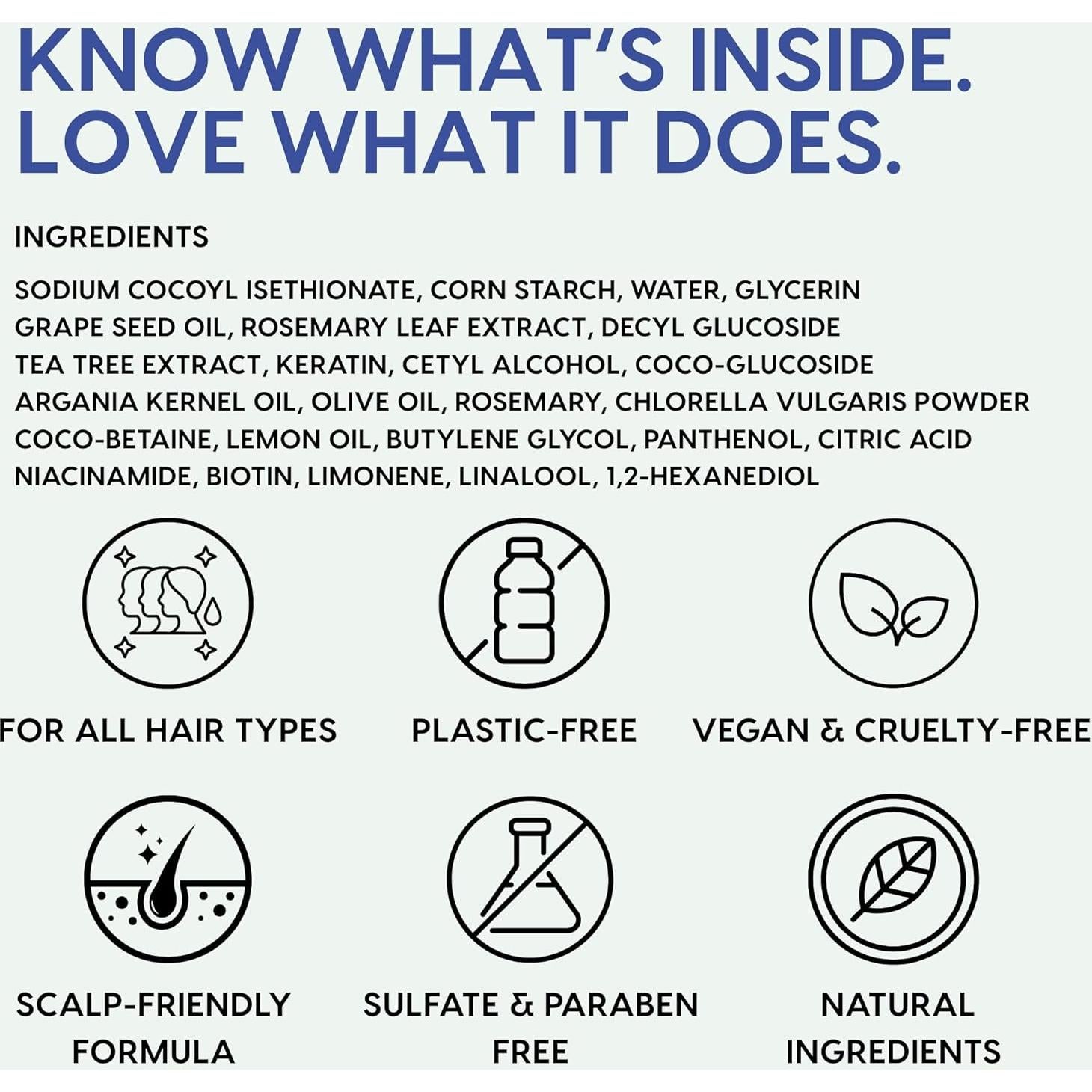 Champú Sólido SIMPLUT Romero y Árbol de Té 147g - Biotina