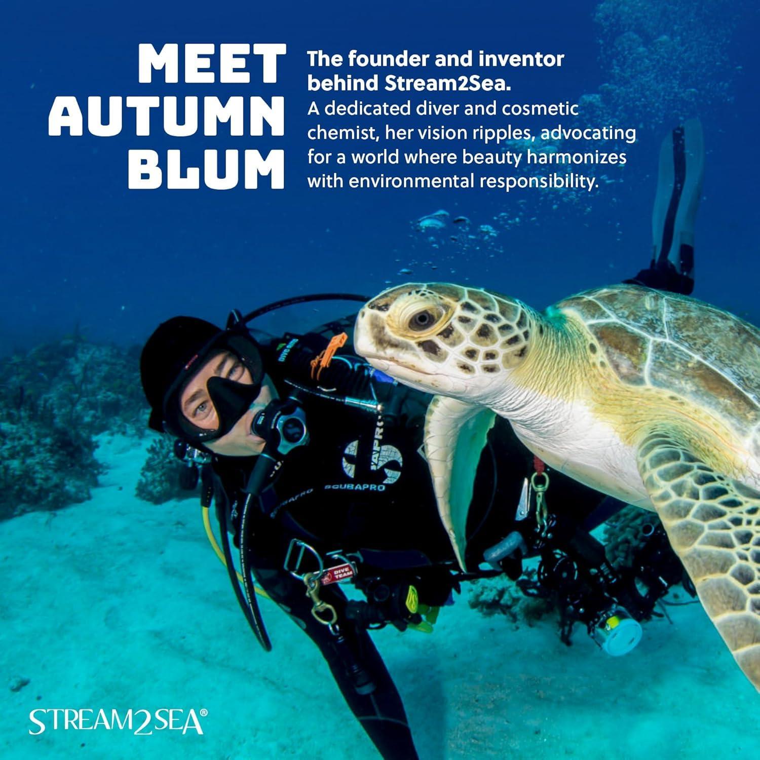 Champú 3 en 1 Stream2Sea 0.95L Natural y Orgánico