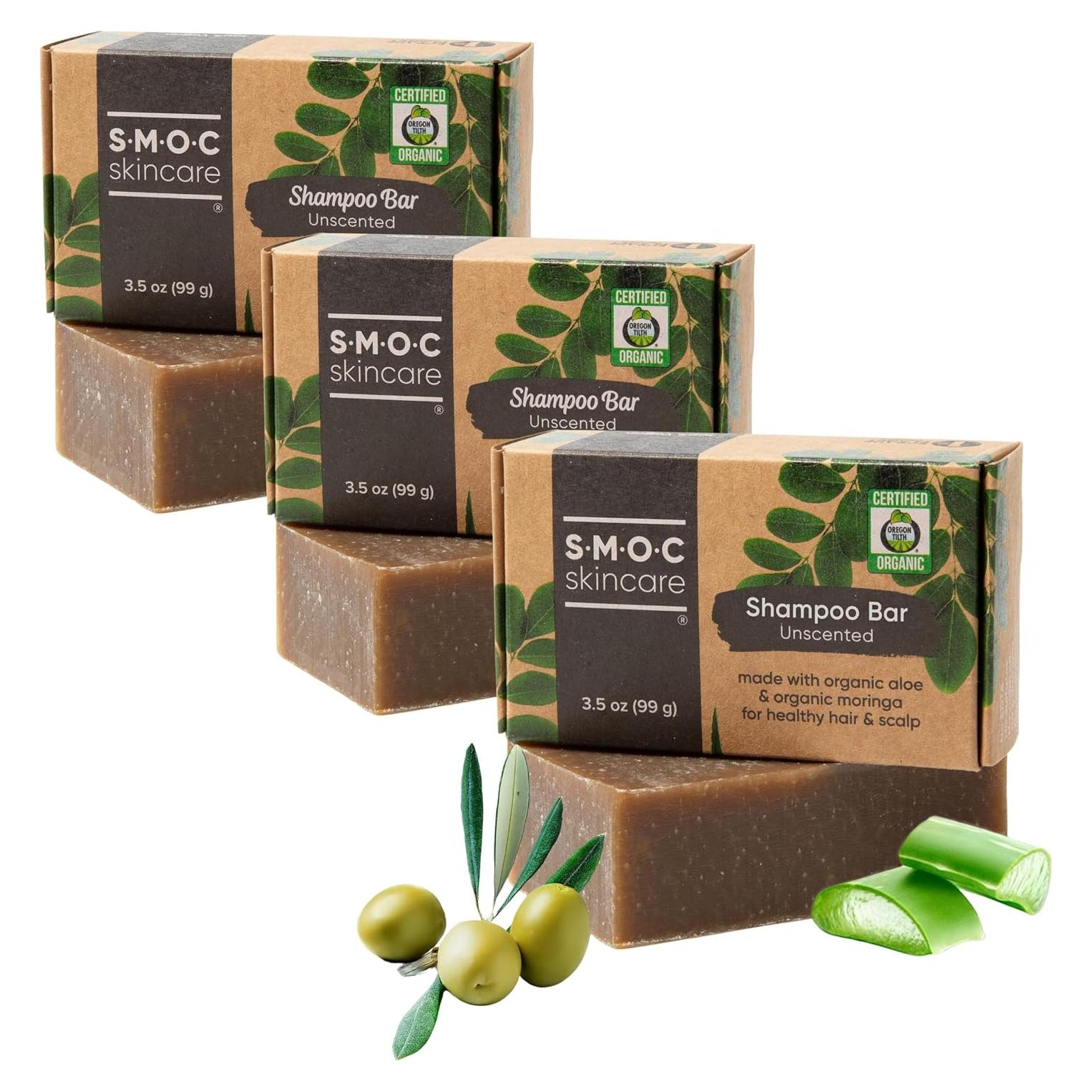 Champú Orgánico Certificado Maximum Organic 3-Pack 99g - Hidratante